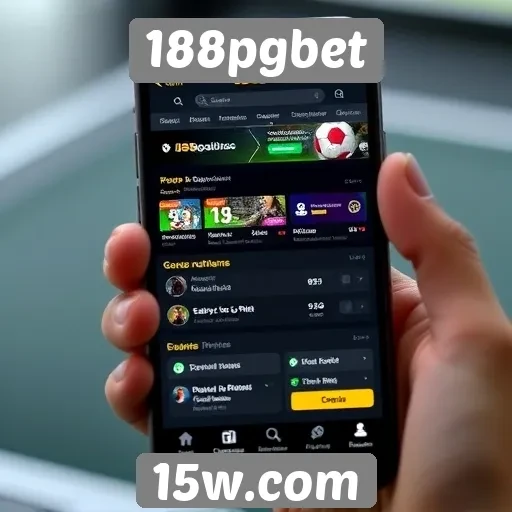 Experiência do usuário em dispositivos móveis no 188pgbet
